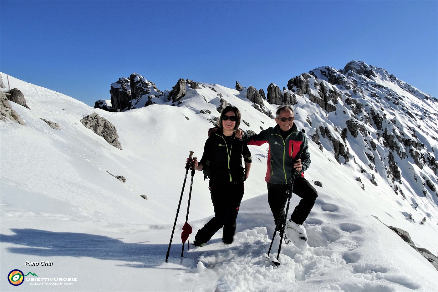 Bello, sulle nevi d'Alben, alla Baita del Gioan-Passo La  Forca (1848 m)